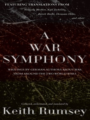 cover image of A War Symphony